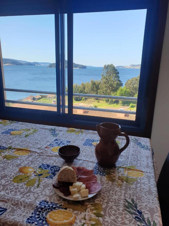 Apartamento Miramar Pontevedra Exteriér fotografie